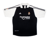 CAMISA RETRÔ REAL MADRID AWAY 01/02