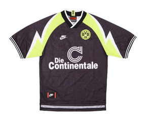 CAMISA RETRÔ BORUSSIA DORTMUND AWAY 95/96