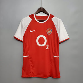 CAMISA RETRÔ ARSENAL HOME 02/04