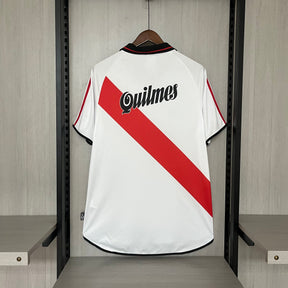 CAMISA RETRÔ RIVER PLATE HOME 00/01