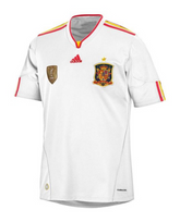 CAMISA RETRÔ ESPANHA AWAY 2010/11