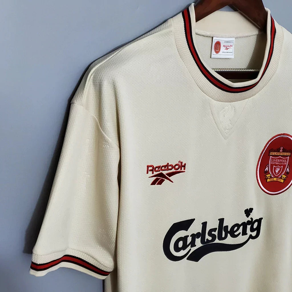 CAMISA RETRÔ LIVERPOOL AWAY 96/97