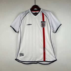 CAMISA RETRÔ INGLATERRA HOME 2002