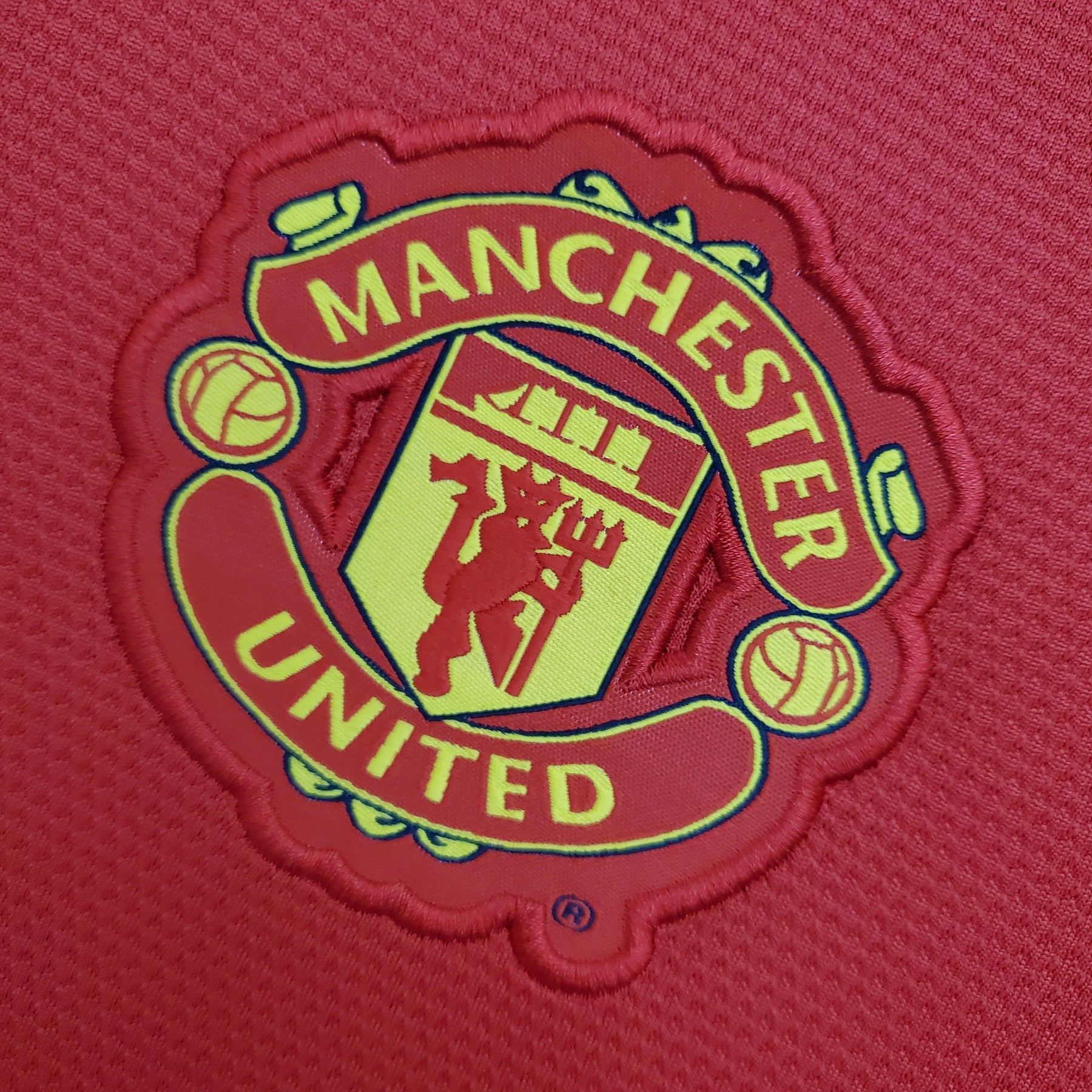 CAMISA RETRÔ MANCHESTER UNITED HOME 13/14