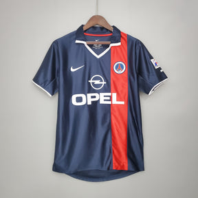 CAMISA PSG RETRÔ HOME 01/02