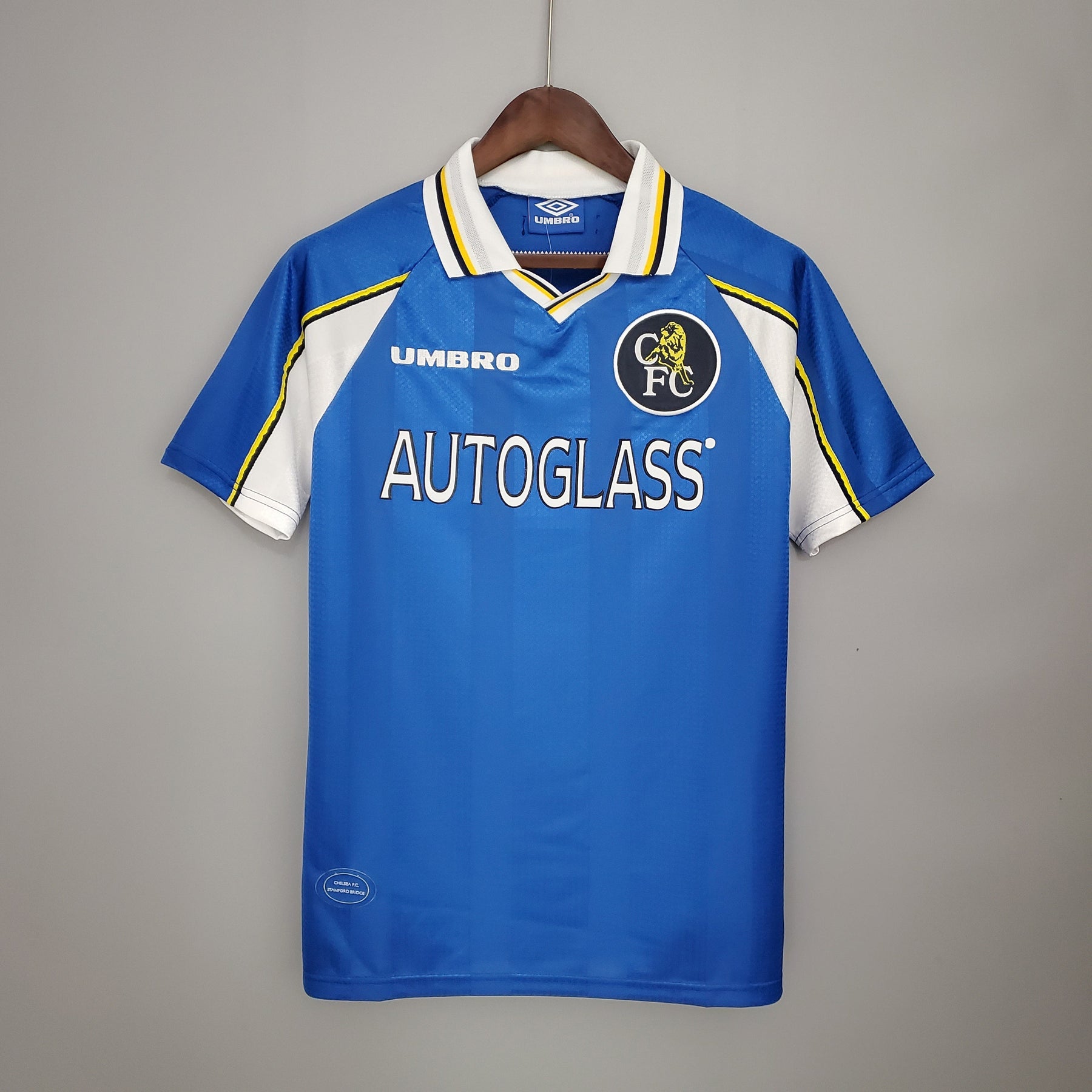 CAMISA RETRÔ CHELSEA HOME 98/99