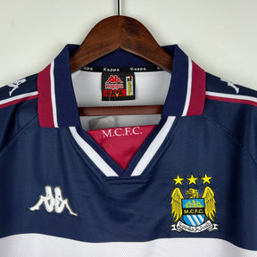 CAMISA MANCHESTER CITY RETRÔ AWAY 97/99