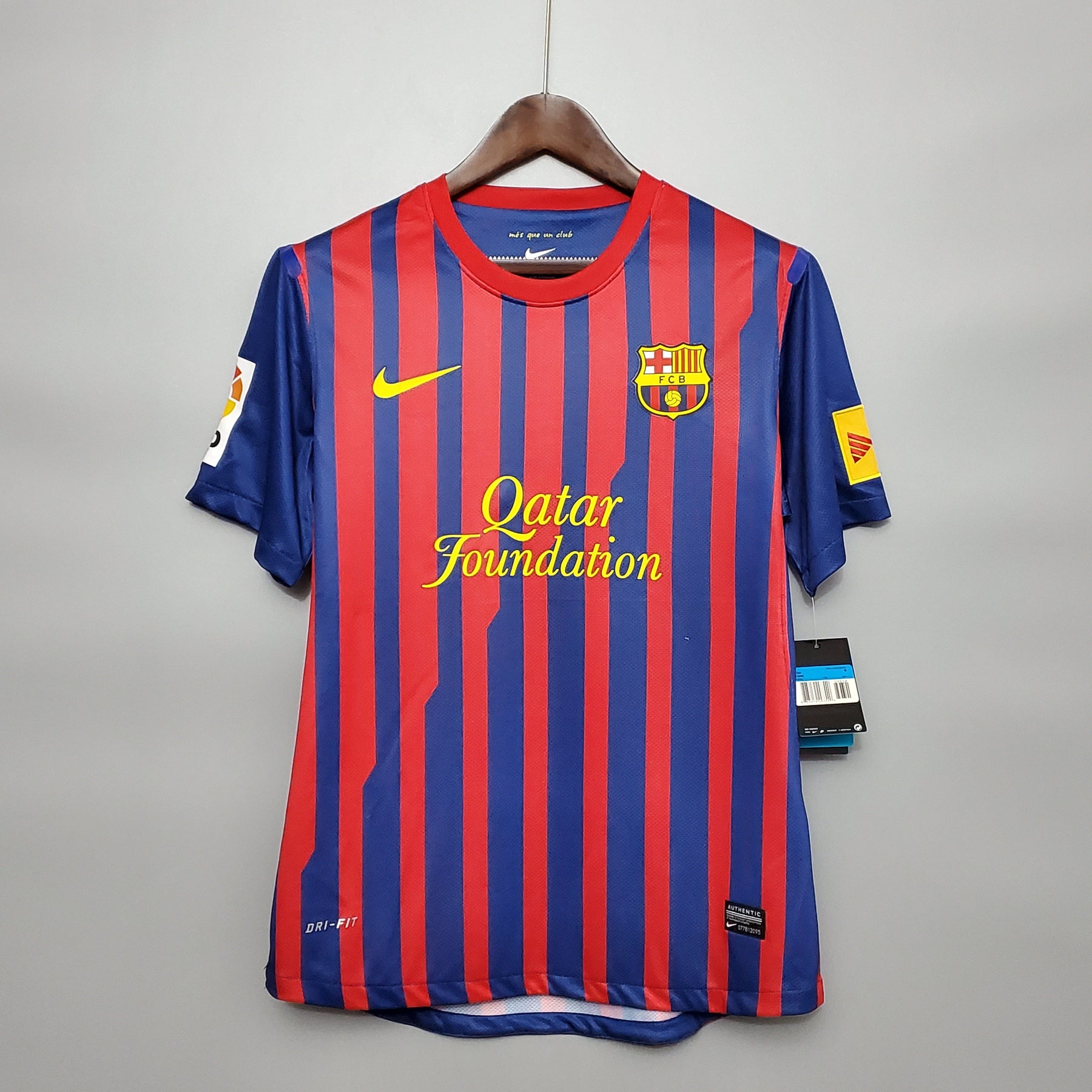 CAMISA RETRÔ BARCELONA HOME 11/12