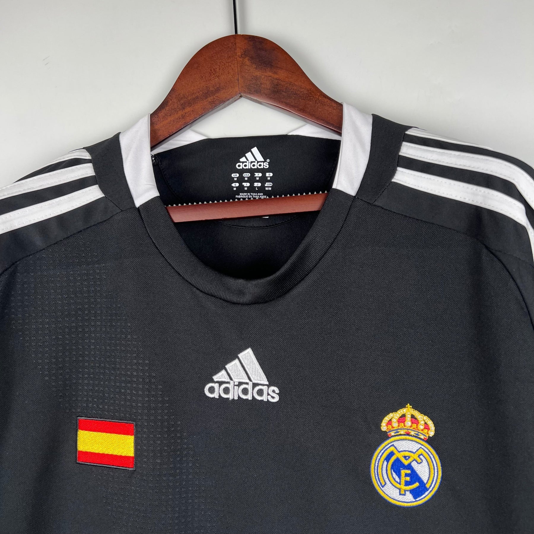 CAMISA REAL MADRID RETRÔ THIRD 08/09