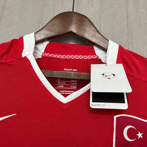 CAMISA RETRÔ TURQUIA HOME 2008