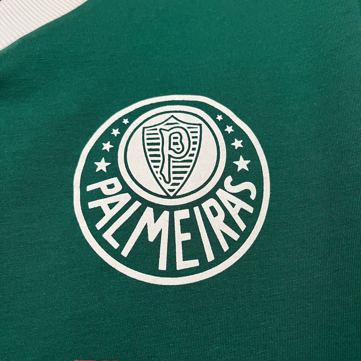 CAMISA RETRÔ PALMEIRAS HOME 1987