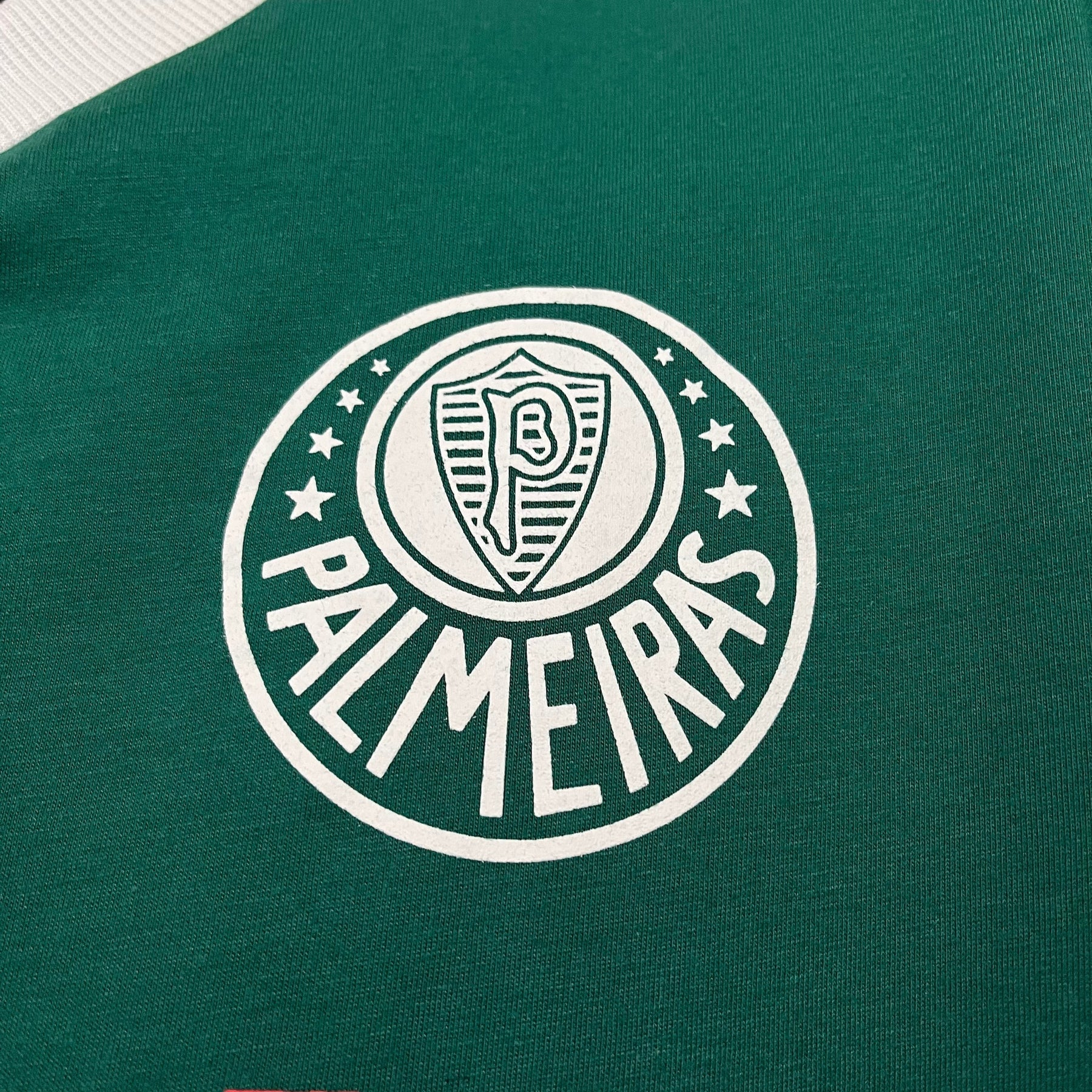 CAMISA RETRÔ PALMEIRAS HOME 1987