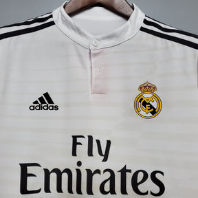 CAMISA RETRÔ REAL MADRID HOME  14/15