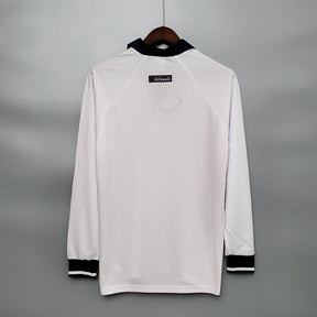 CAMISA RETRÔ INGLATERRA HOME MANGA LONGA 1998