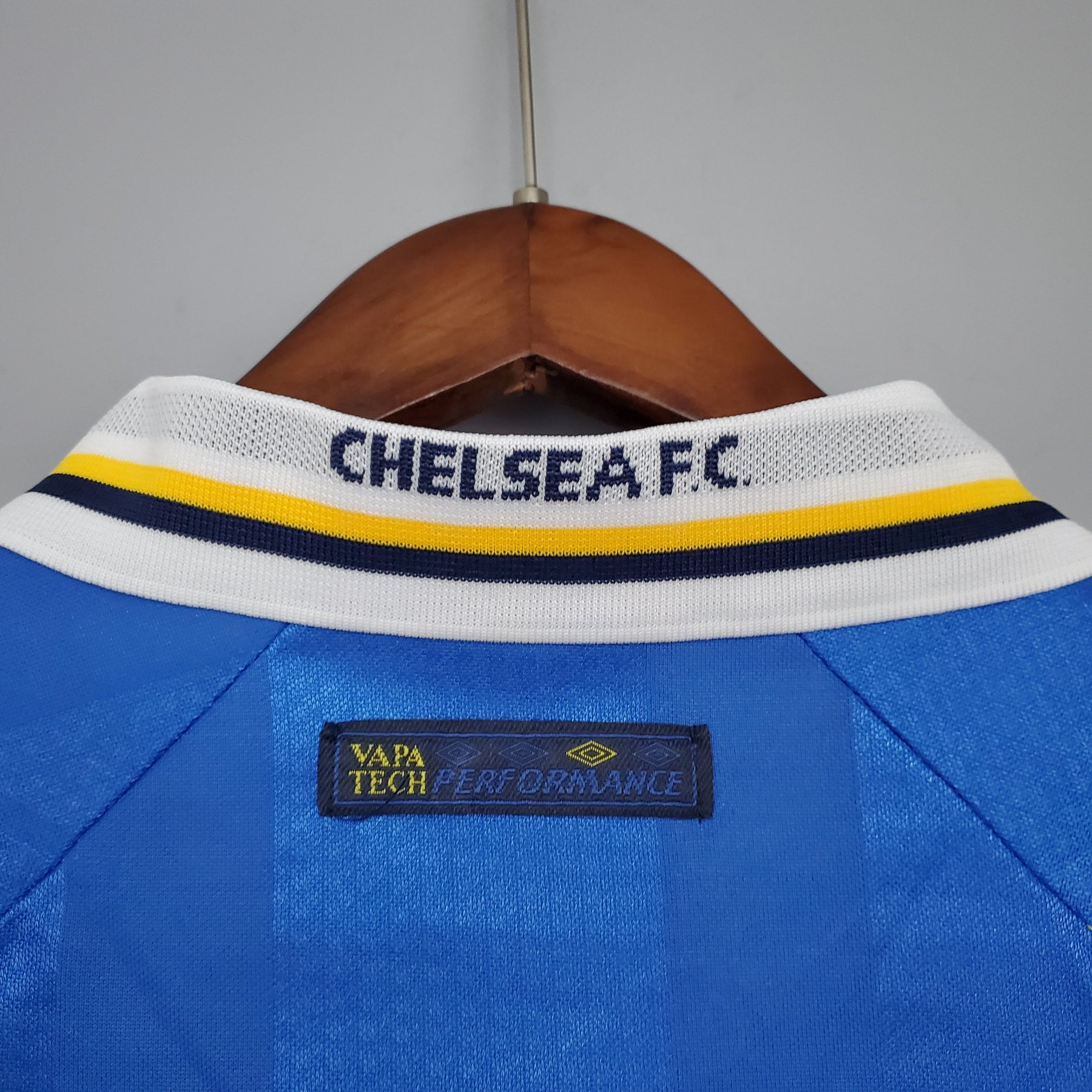 CAMISA RETRÔ CHELSEA HOME 98/99