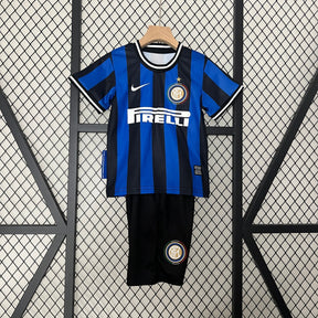 KIT INFANTIL RETRÔ INTER DE MILÃO HOME 09/10