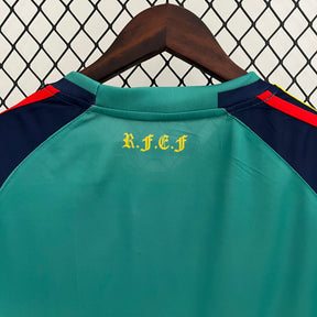 CAMISA RETRÔ ESPANHA GOLEIRO 2010