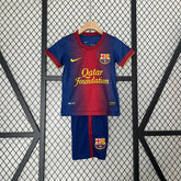 KIT INFANTIL RETRÔ BARCELONA HOME 12/13