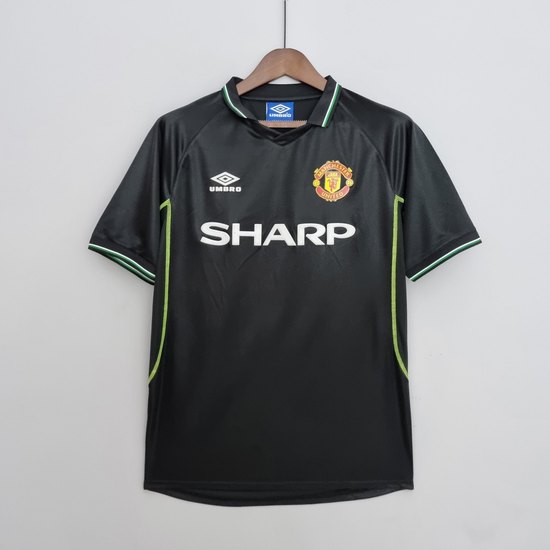 CAMISA RETRÔ MANCHESTER UNITED AWAY 1998