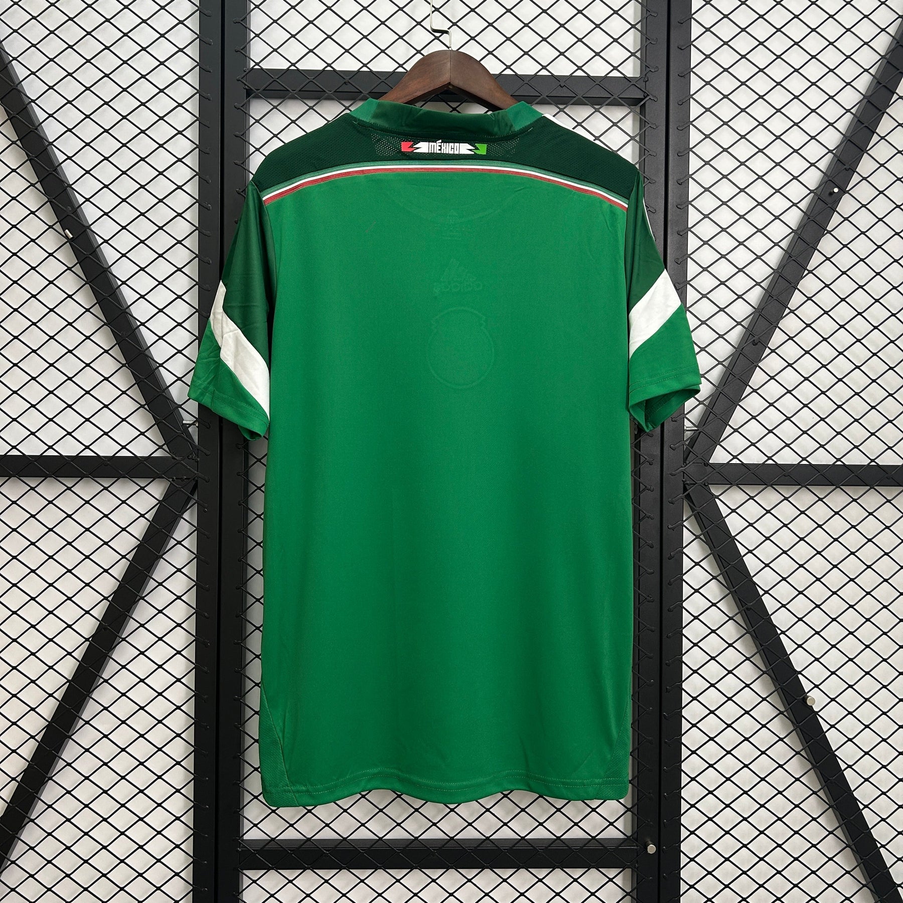 CAMISA RETRÔ MÉXICO HOME 2014