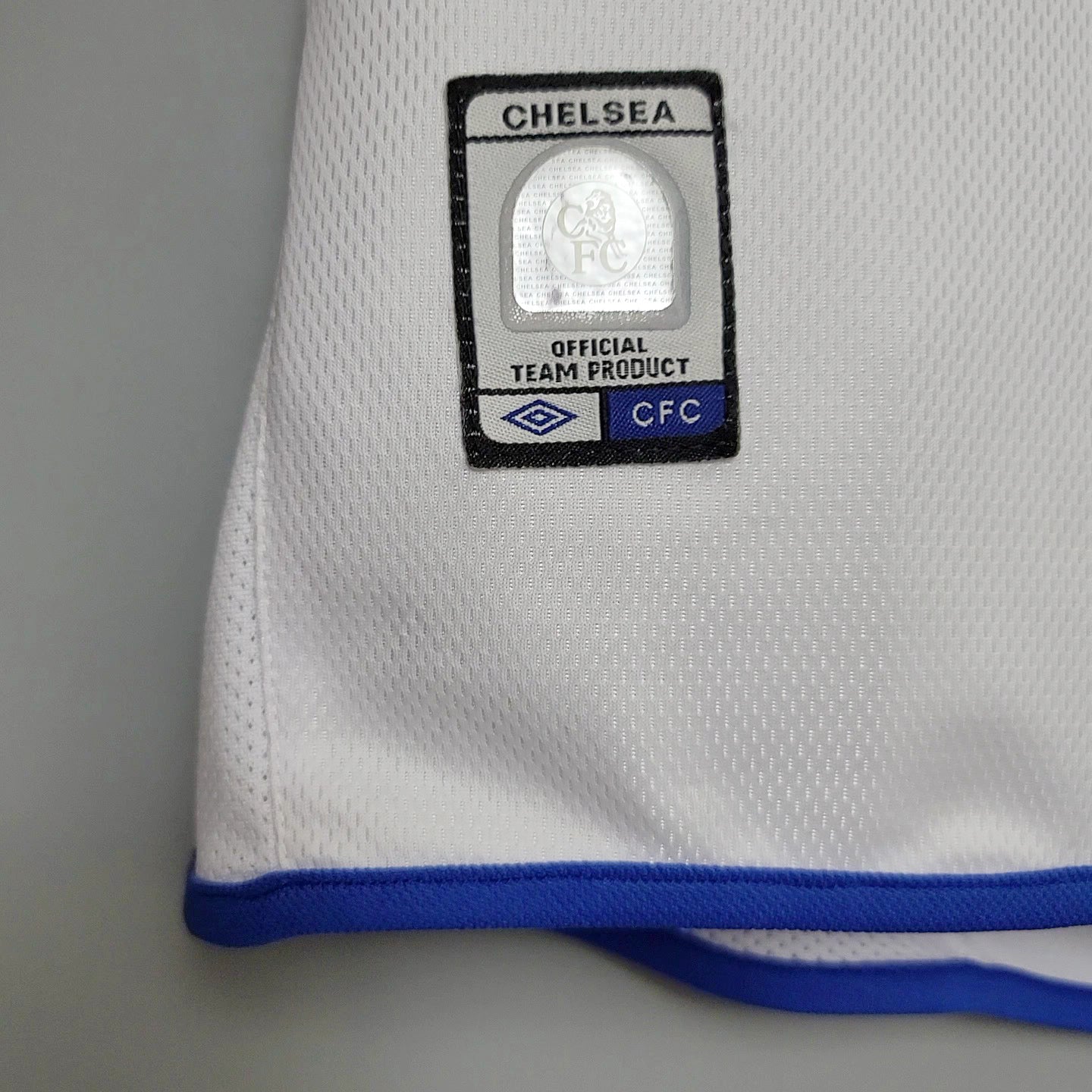 CAMISA RETRÔ CHELSEA AWAY 03/04
