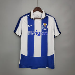 CAMISA RETRÔ PORTO HOME 03/04