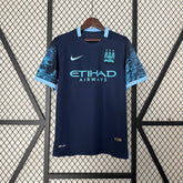 CAMISA MANCHESTER CITY RETRÔ AWAY 15/16