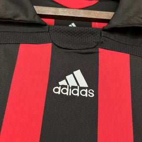 CAMISA RETRÔ MILAN HOME MANGA LONGA 06/07