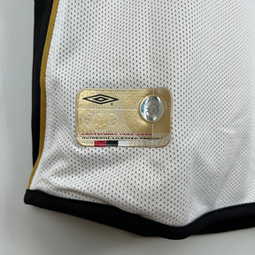 Camisa Retrô Manchester United 2001/02 100th (DUPLA FACE)