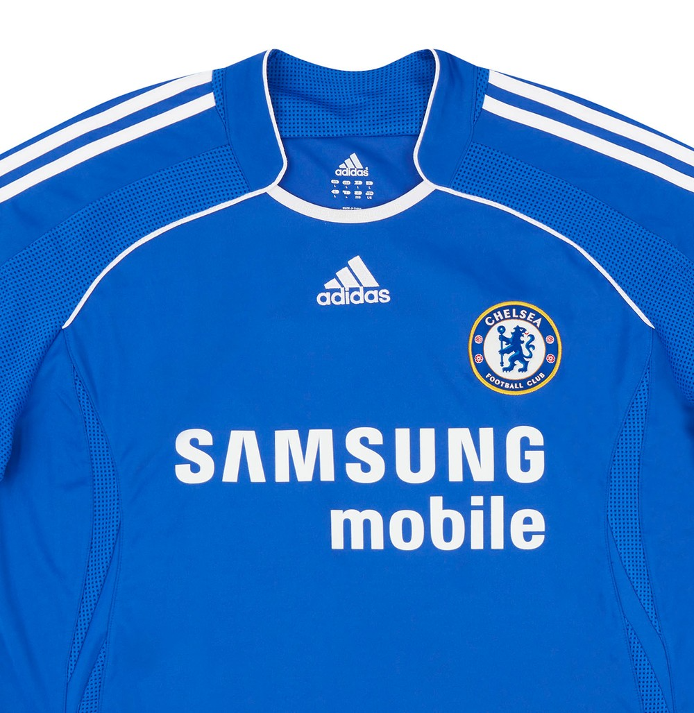 CAMISA RETRÔ CHELSEA HOME 06/07
