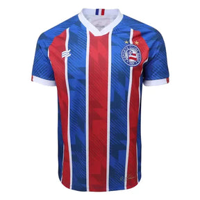 Camisa Bahia Away 23/24 - Azul e Vermelha