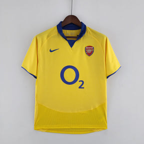 CAMISA RETRÔ ARSENAL AWAY 03/04