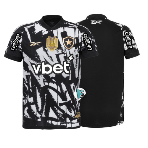 CAMISA FEMININA BOTAFOGO QUARTA VI 2025/26