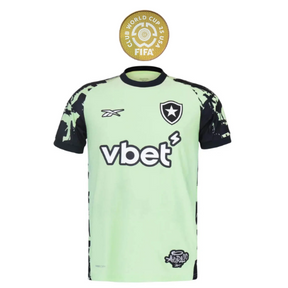 CAMISA BOTAFOGO GOLEIRO QUARTA VI 2025/26 TORCEDOR MASCULINA