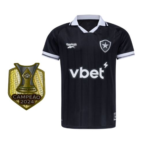 CAMISA BOTAFOGO RESERVA 2025/26 TORCEDOR MASCULINA