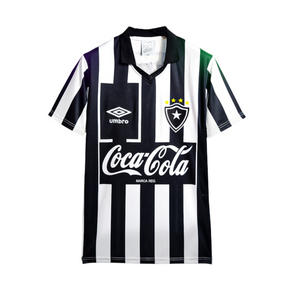 CAMISA RETRÔ BOTAFOGO 1997 UMBRO LISTRADA