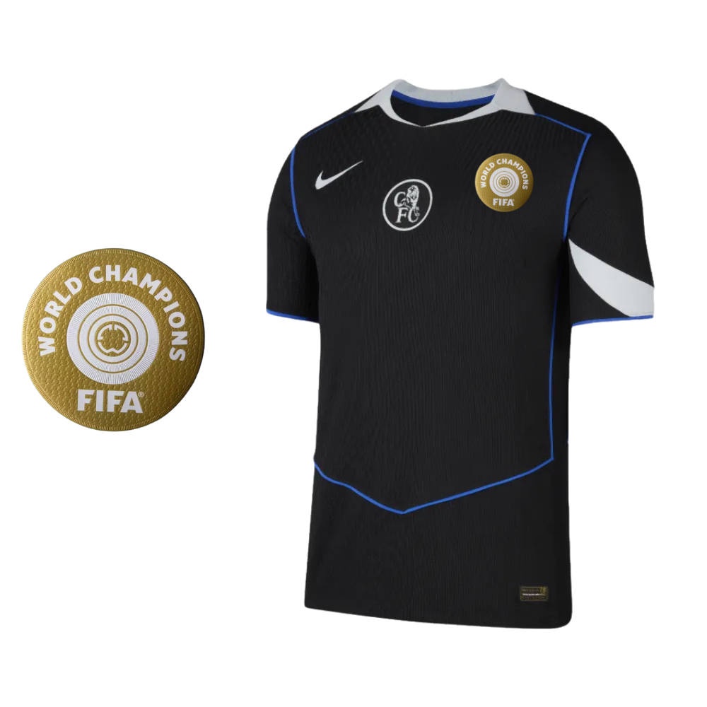 PRÉ VENDA CAMISA CHELSEA III THIRD TOTAL 90 2025/26 VERSÃO JOGADOR