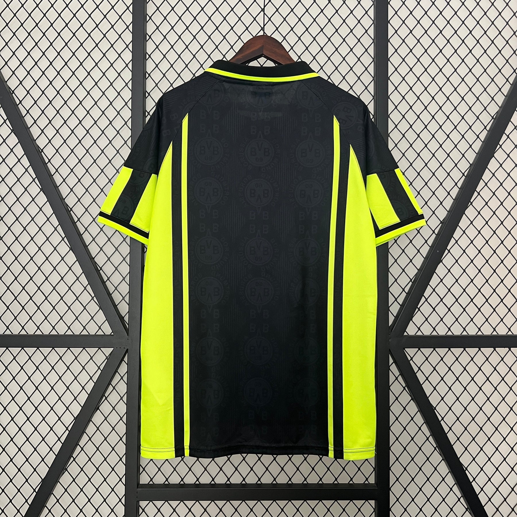 CAMISA BORUSSIA DORTMUND RETRÔ AWAY 96/97