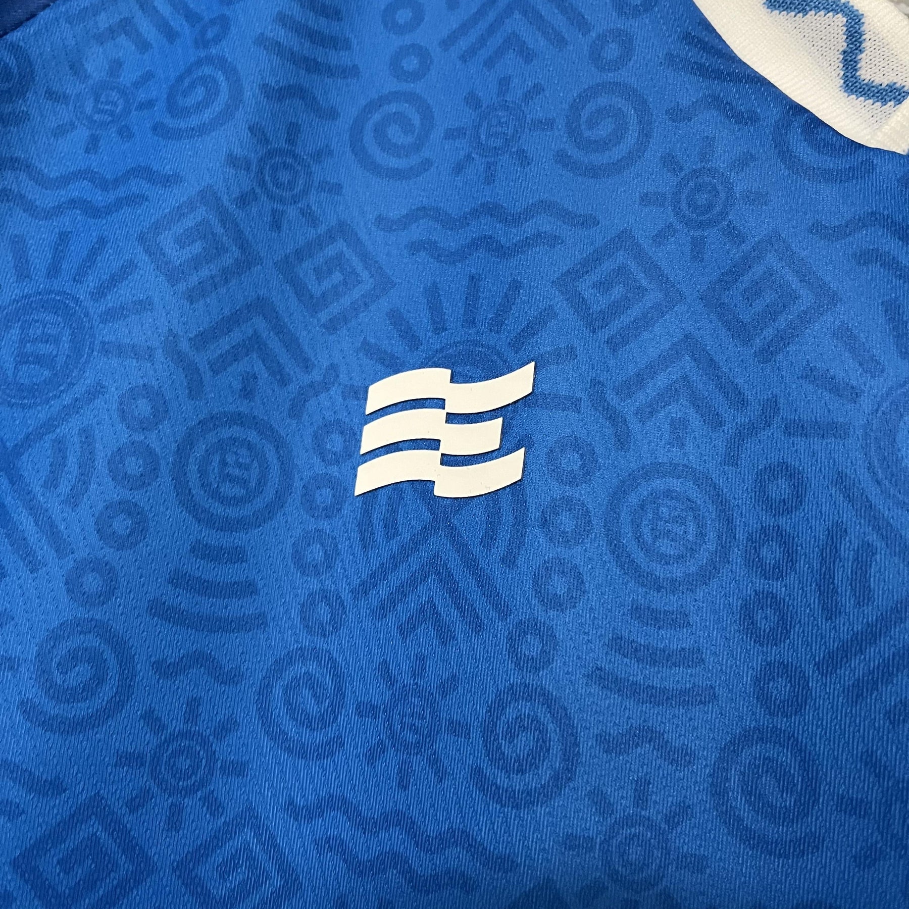 Camisa Bahia IV 24/25 - Azul Feminina Baby Look