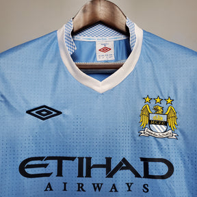 CAMISA MANCHESTER CITY RETRÔ HOME 11/12