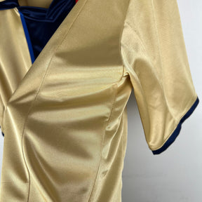 CAMISA RETRÔ BARCELONA AWAY 2002/03