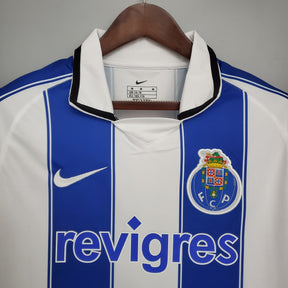 CAMISA RETRÔ PORTO HOME 03/04
