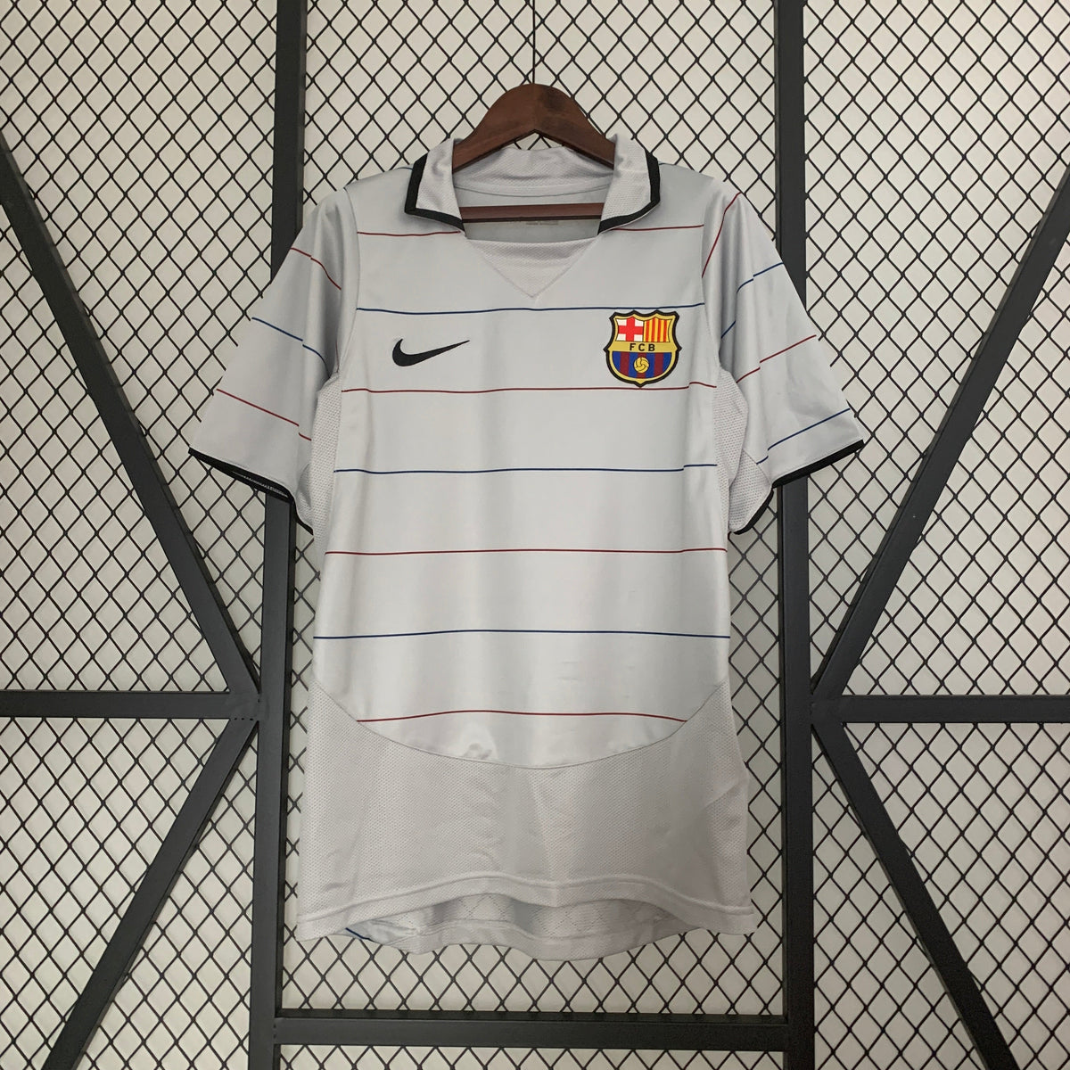CAMISA RETRÔ BARCELONA AWAY 03/04