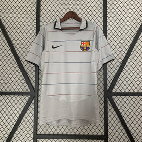 CAMISA RETRÔ BARCELONA AWAY 03/04