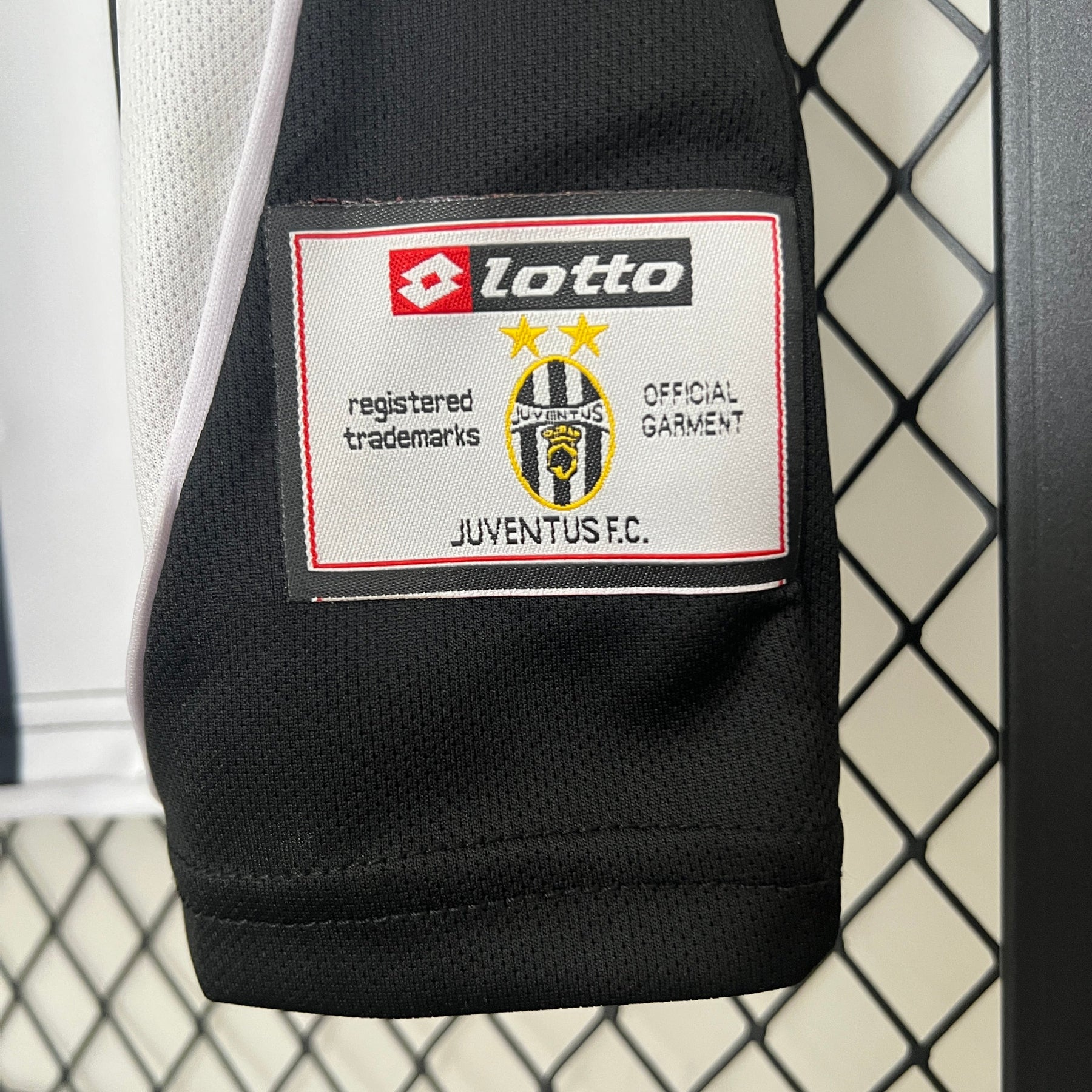 CAMISA JUVENTUS RETRÔ HOME 02/03