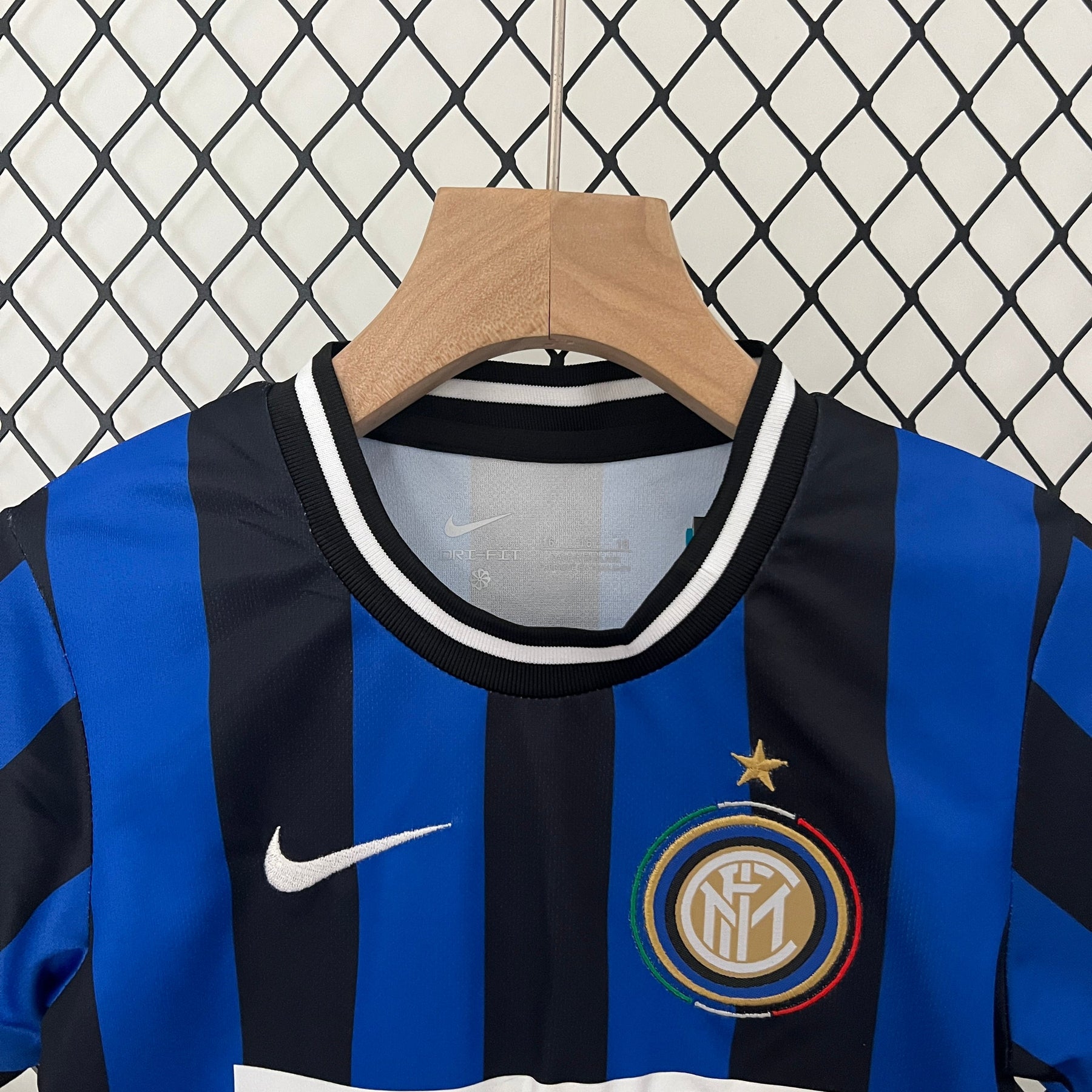 KIT INFANTIL RETRÔ INTER DE MILÃO HOME 09/10