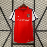 CAMISA RETRÔ ARSENAL HOME 01/02