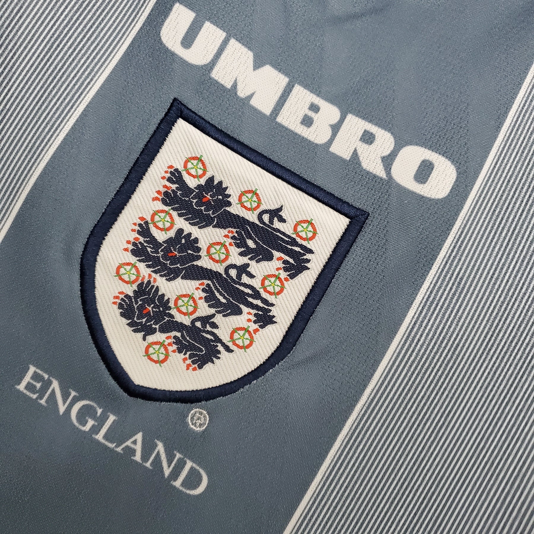 CAMISA RETRÔ INGLATERRA AWAY 1996