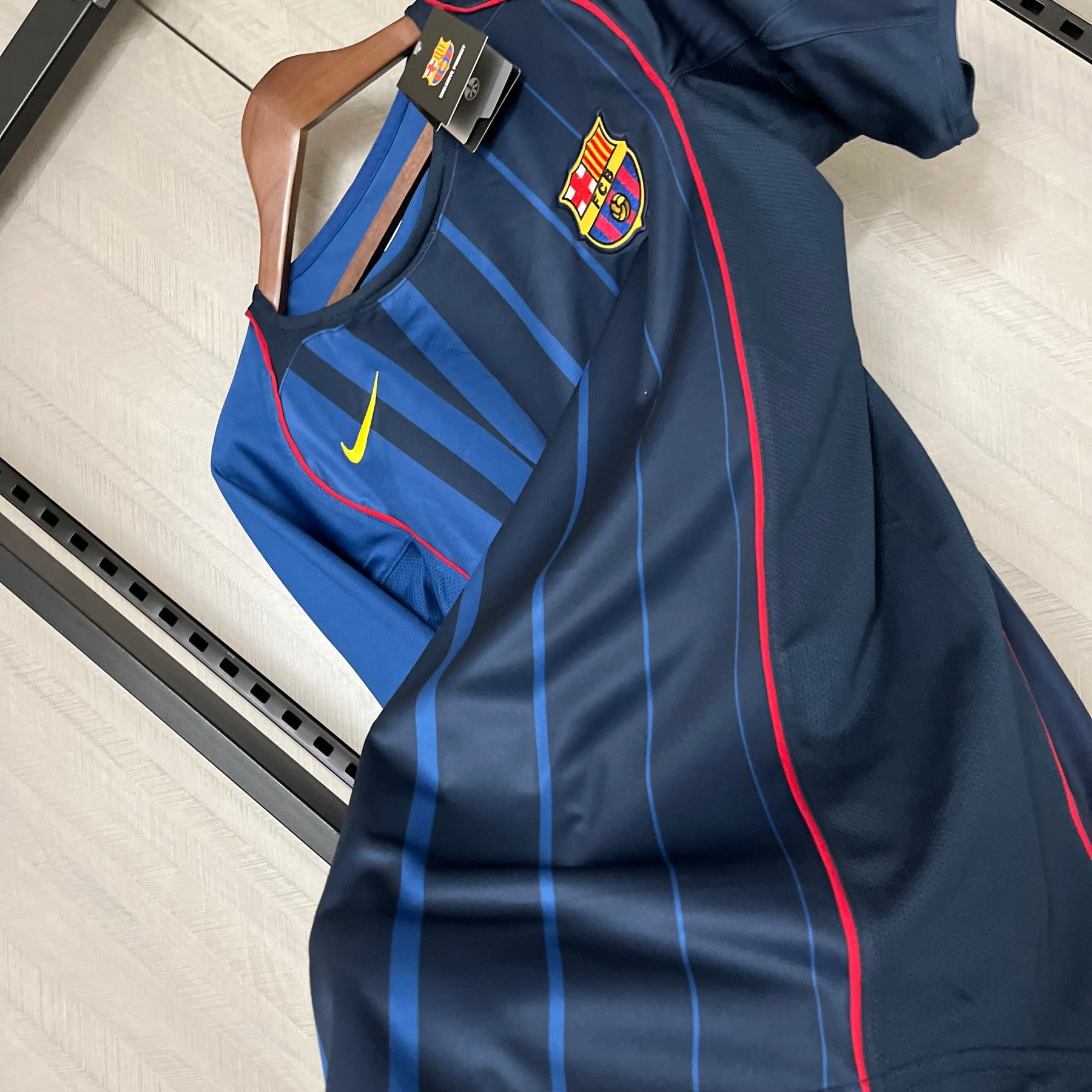 CAMISA RETRÔ BARCELONA AWAY 04/05