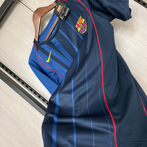 CAMISA RETRÔ BARCELONA AWAY 04/05